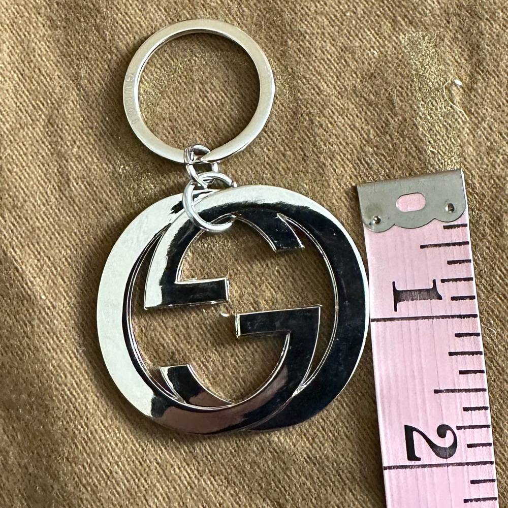 Authentic Gucci bag harm/key chain - Picture 2 of 3